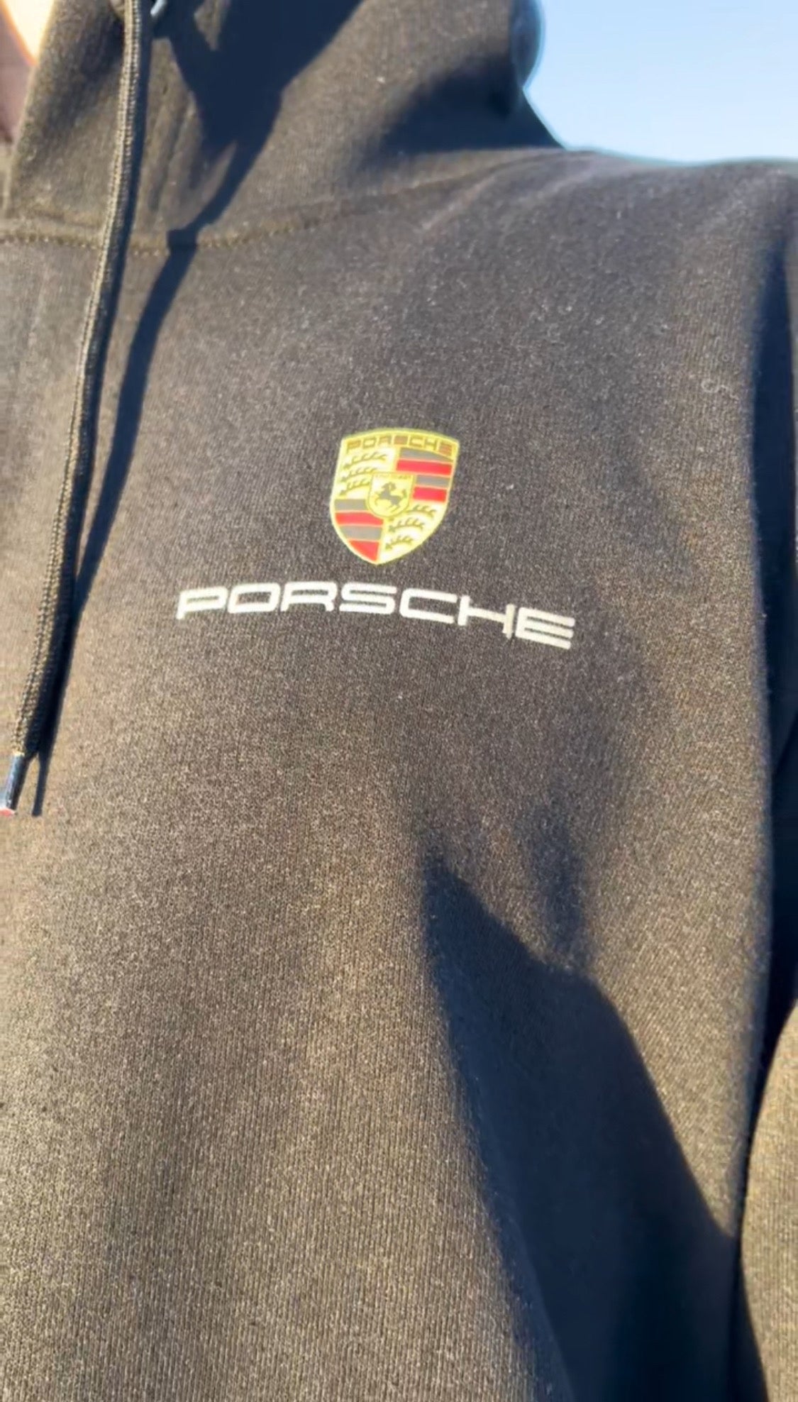 Hoodie/Ensemble PORSCHE GT3 RS