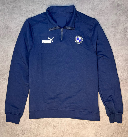 half-zip BMW