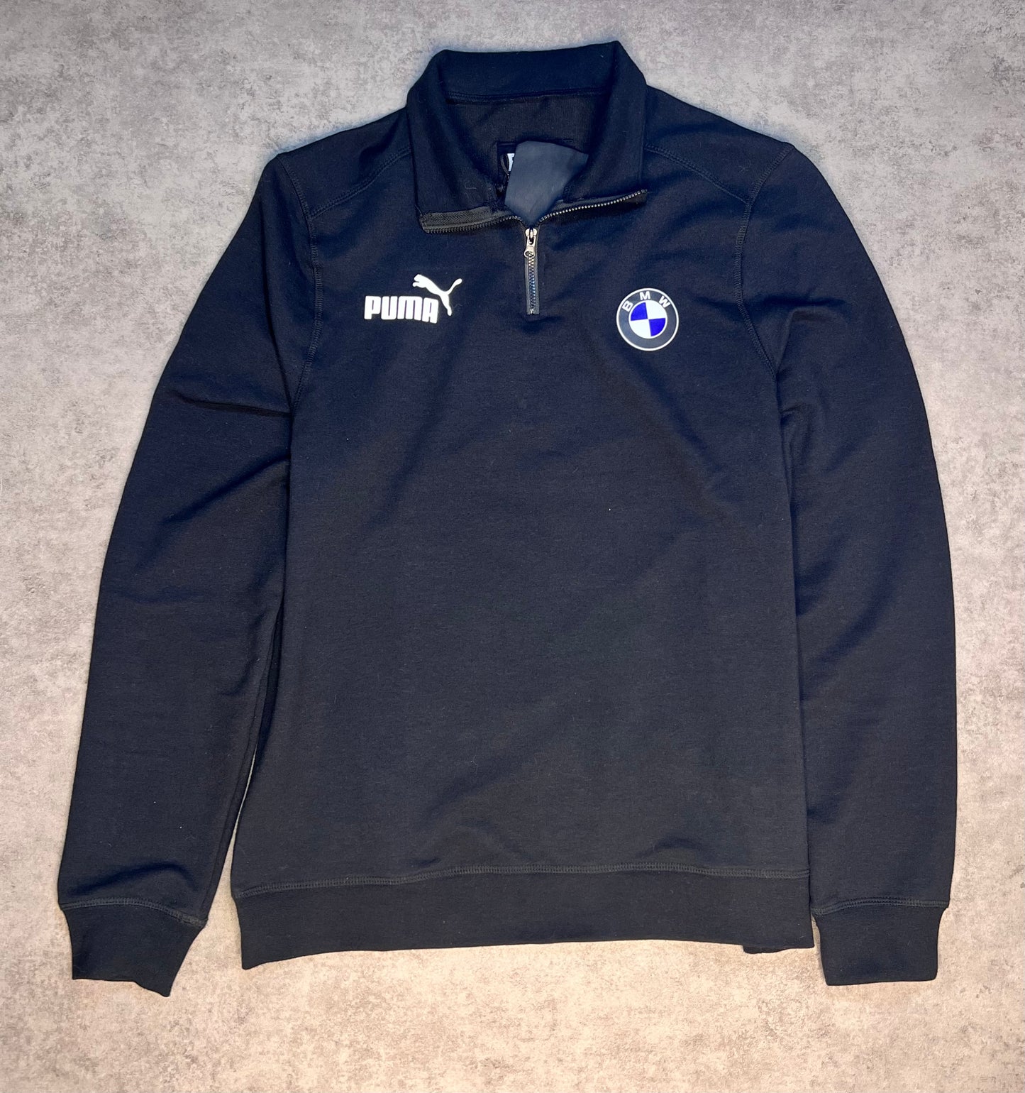 half-zip BMW