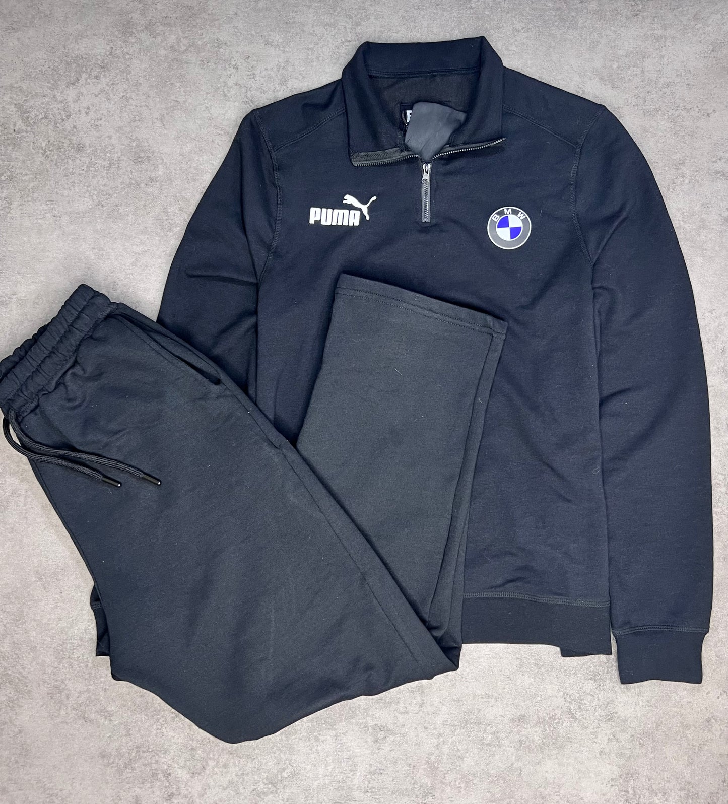 half-zip BMW