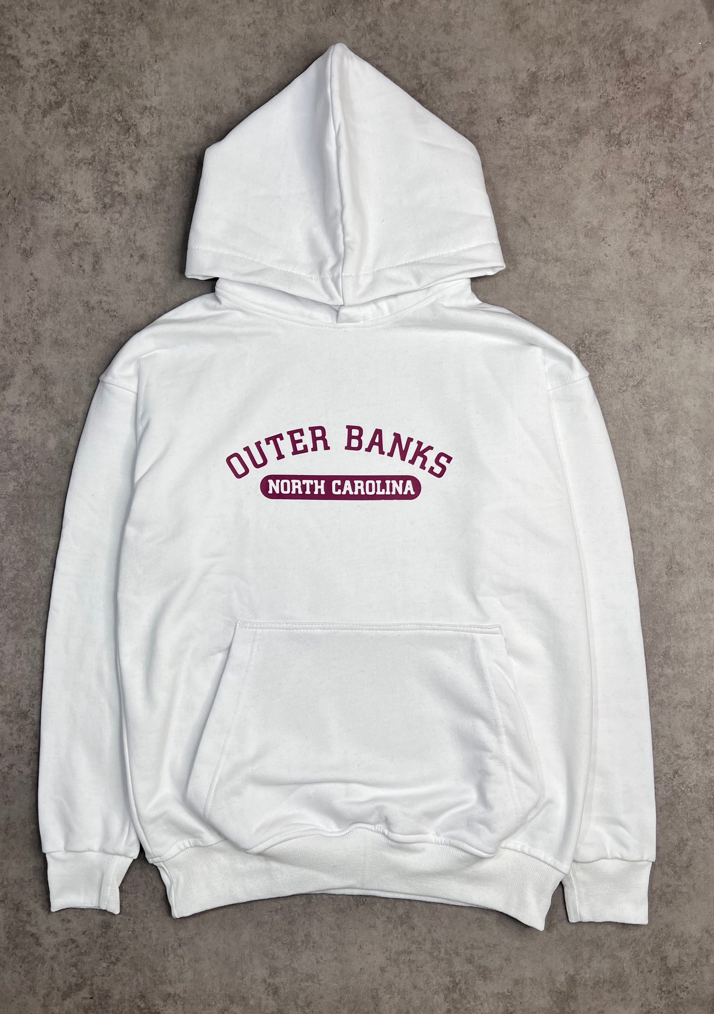 hoodie over-size outer-banks