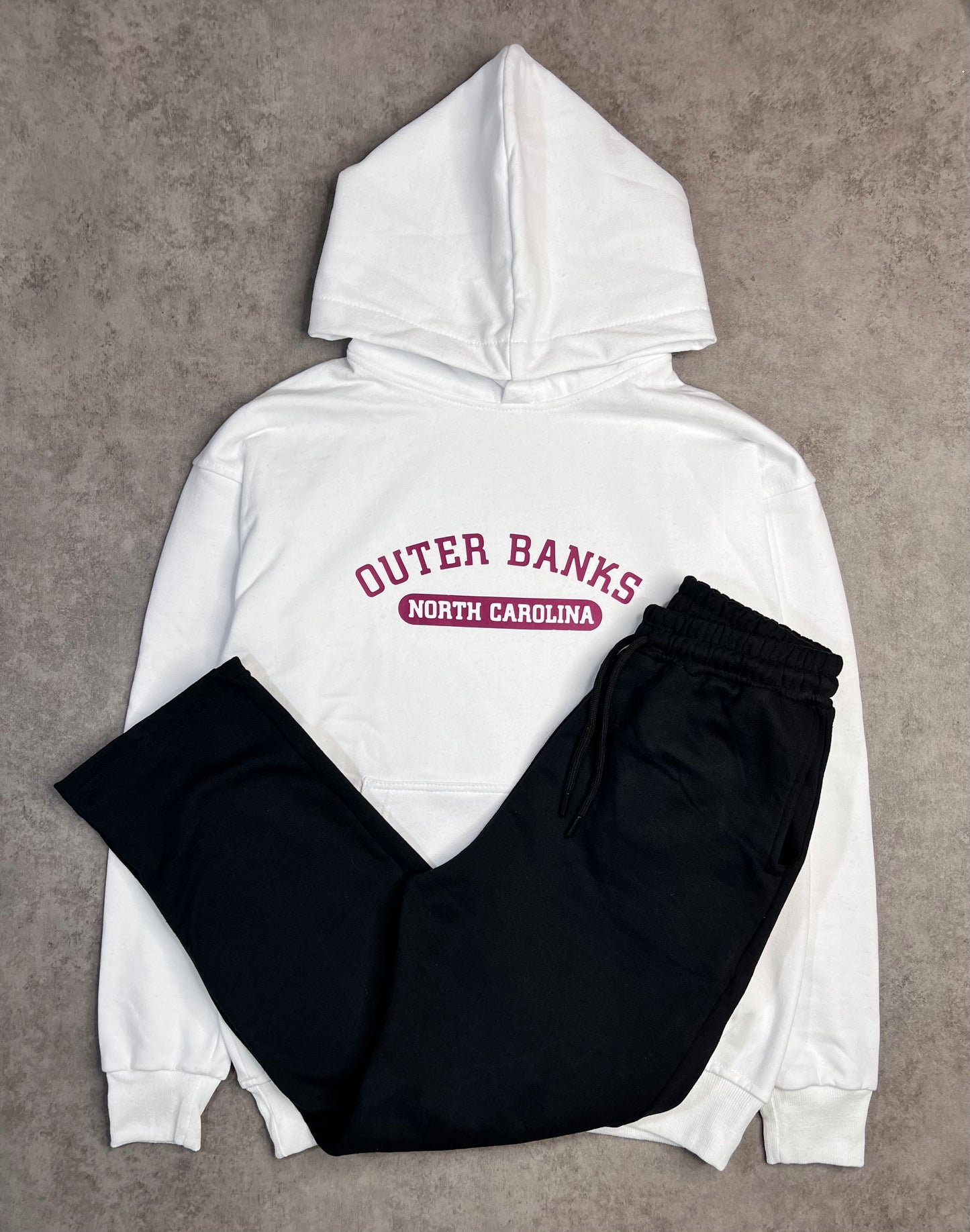 hoodie over-size outer-banks