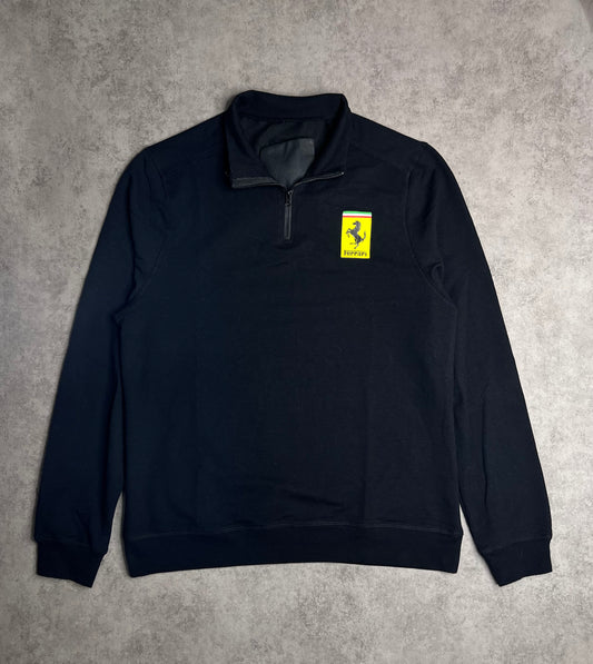 half-zip FERRARI