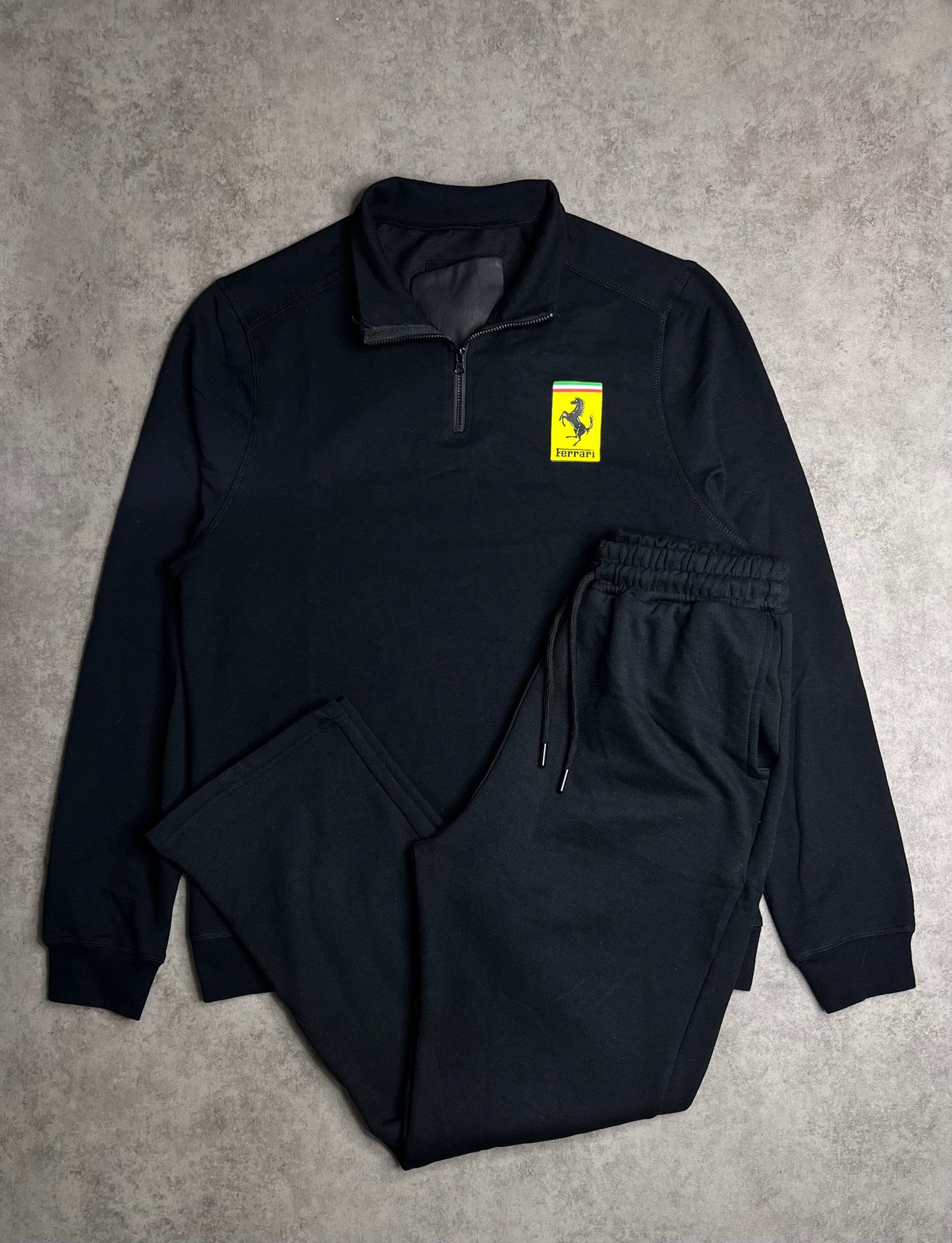 half-zip FERRARI