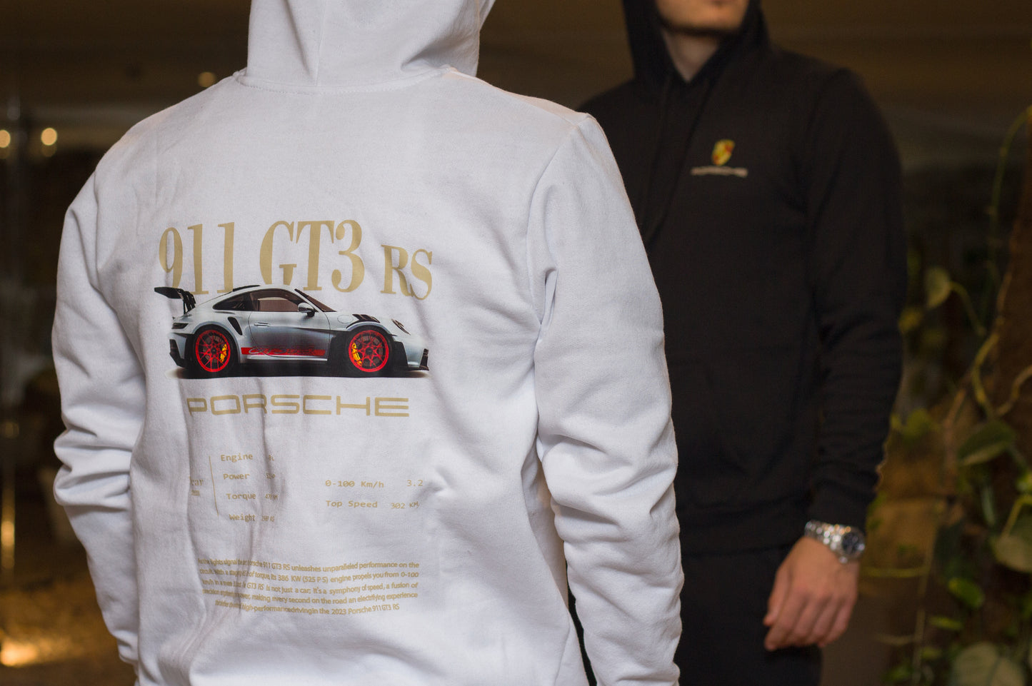 Hoodie/Ensemble PORSCHE GT3 RS